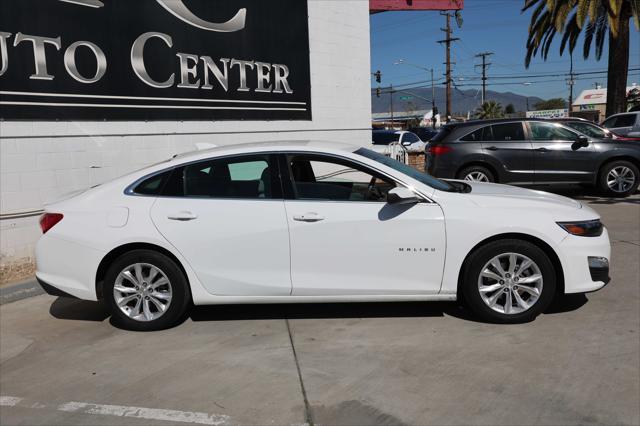 used 2022 Chevrolet Malibu car, priced at $13,995