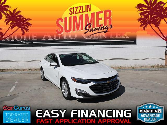 used 2022 Chevrolet Malibu car, priced at $13,995