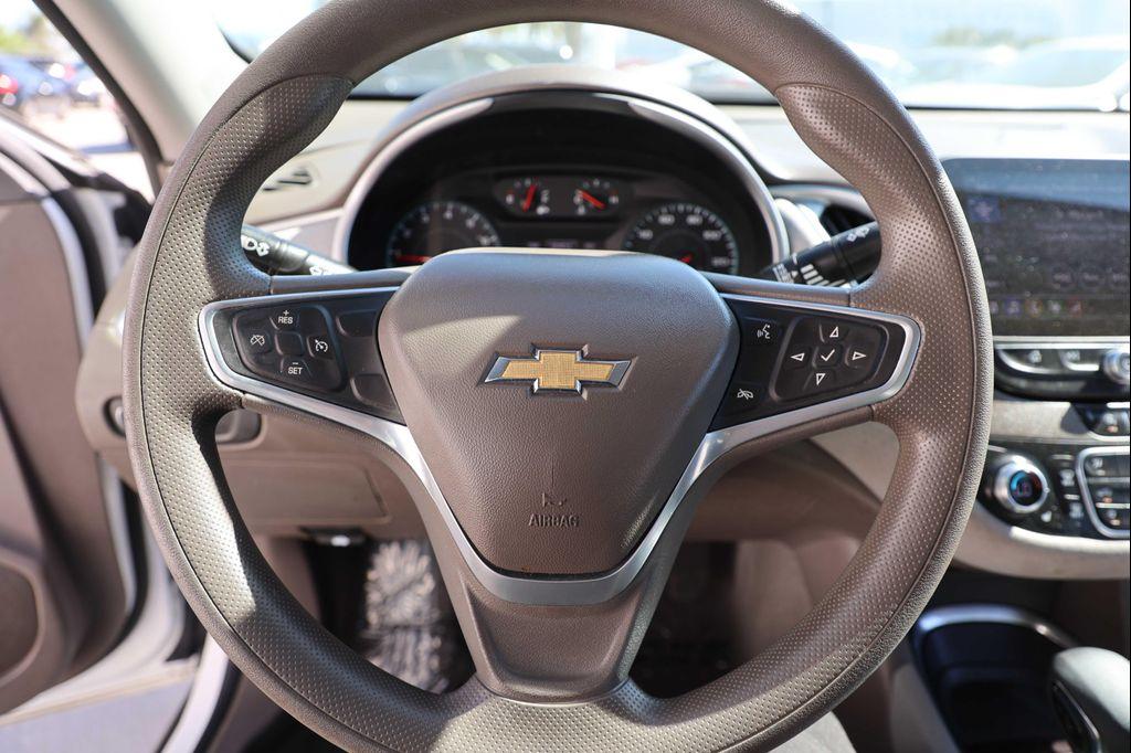 used 2022 Chevrolet Malibu car, priced at $12,495