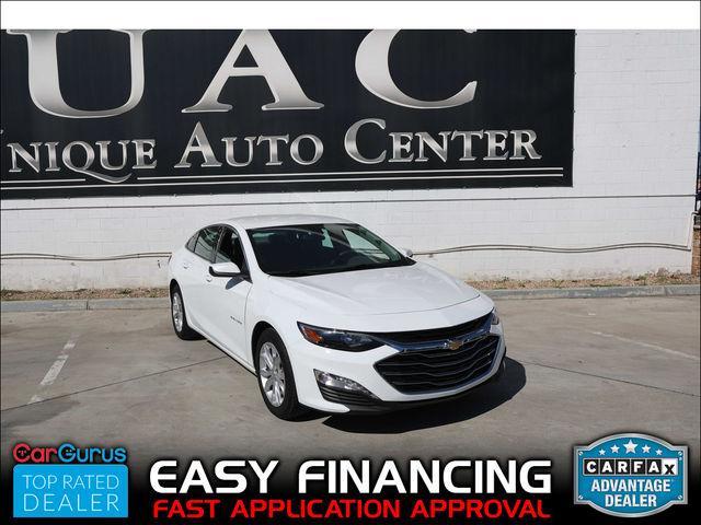 used 2022 Chevrolet Malibu car, priced at $13,995
