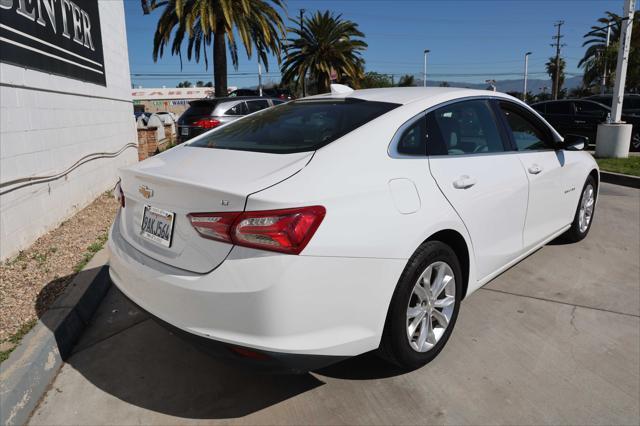used 2022 Chevrolet Malibu car, priced at $13,995