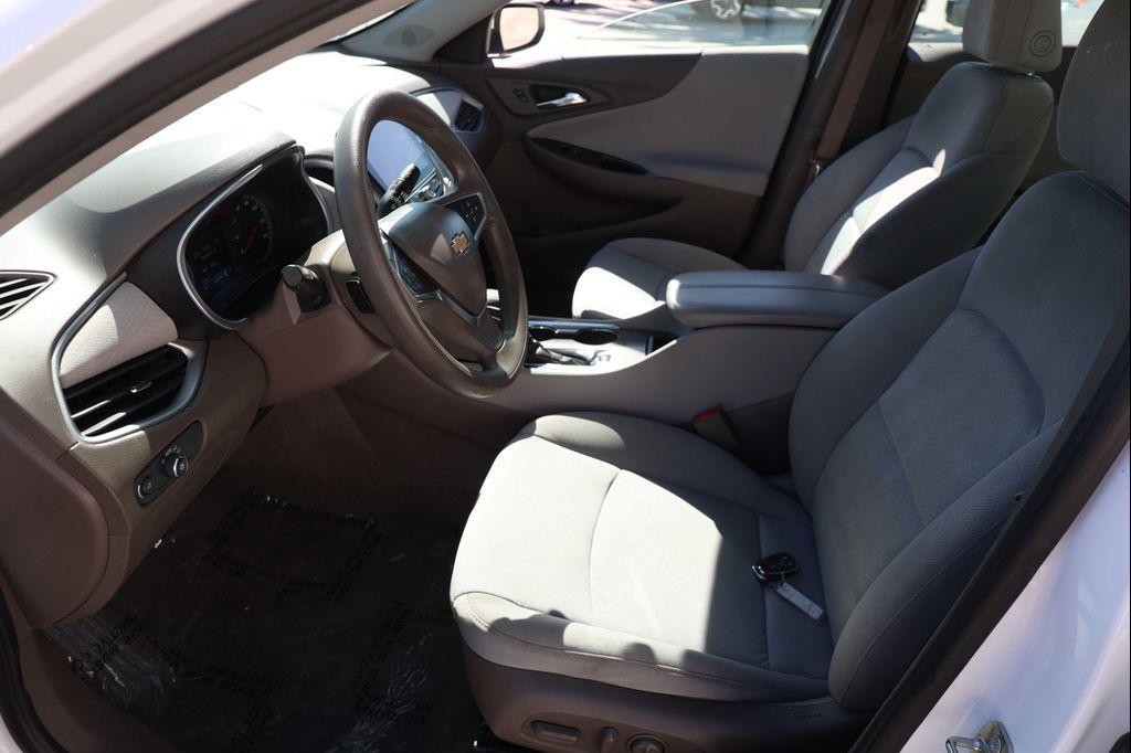 used 2022 Chevrolet Malibu car, priced at $12,495