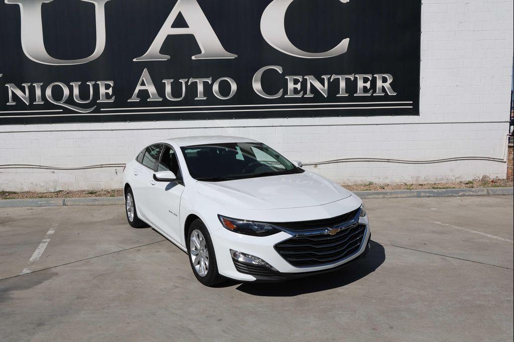 used 2022 Chevrolet Malibu car, priced at $11,495