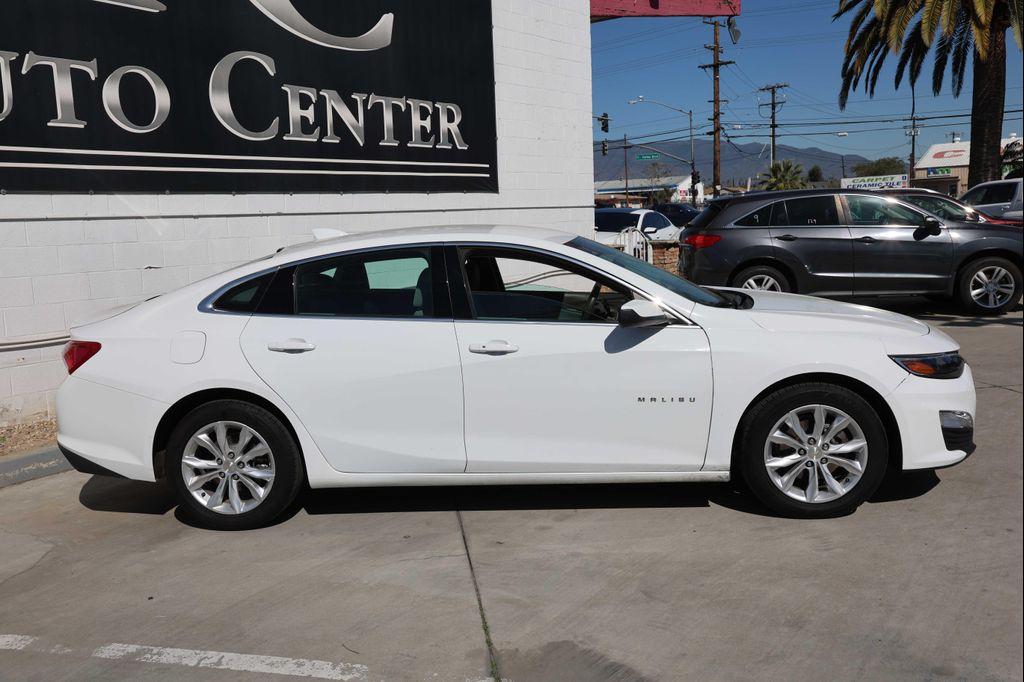 used 2022 Chevrolet Malibu car, priced at $12,495