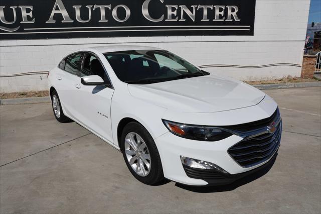 used 2022 Chevrolet Malibu car, priced at $13,995