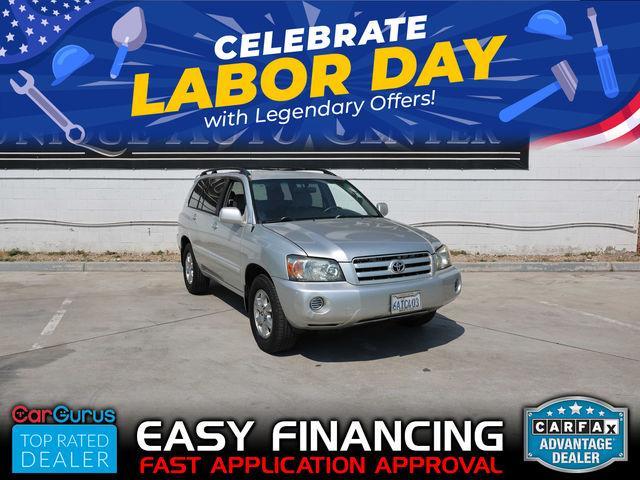 used 2007 Toyota Highlander car, priced at $7,495