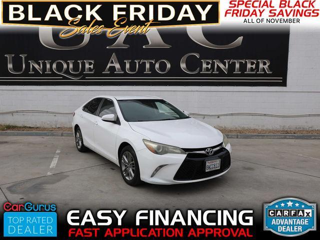 used 2016 Toyota Camry car, priced at $11,995