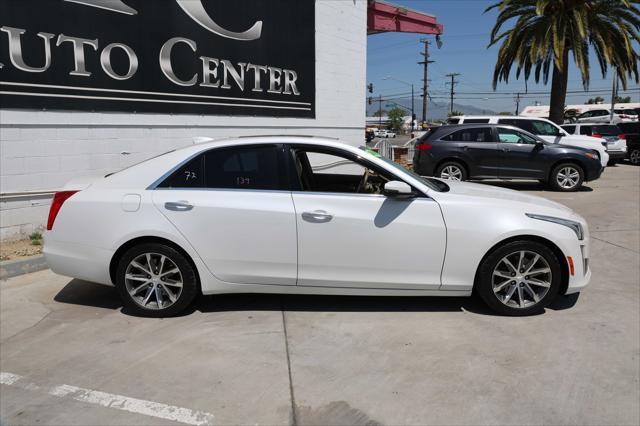 used 2016 Cadillac CTS car, priced at $13,995