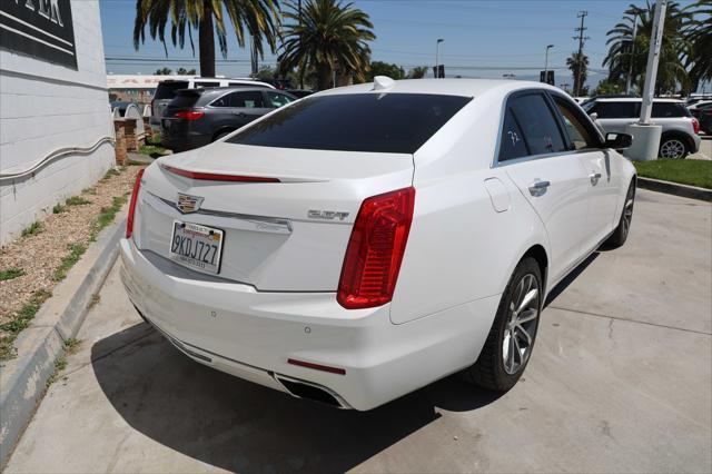 used 2016 Cadillac CTS car, priced at $13,995