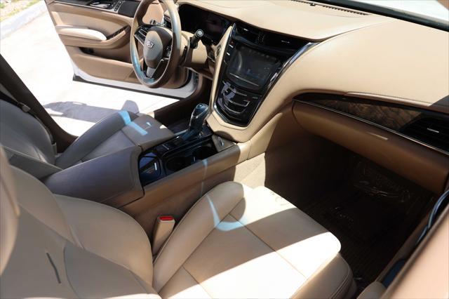 used 2016 Cadillac CTS car, priced at $13,995