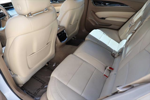 used 2016 Cadillac CTS car, priced at $13,995