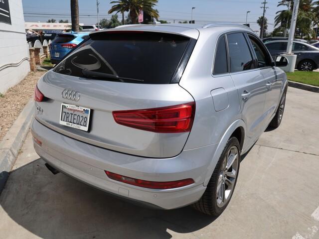 used 2016 Audi Q3 car, priced at $11,495