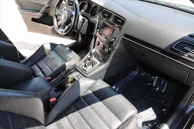 used 2015 Volkswagen Golf GTI car, priced at $9,495