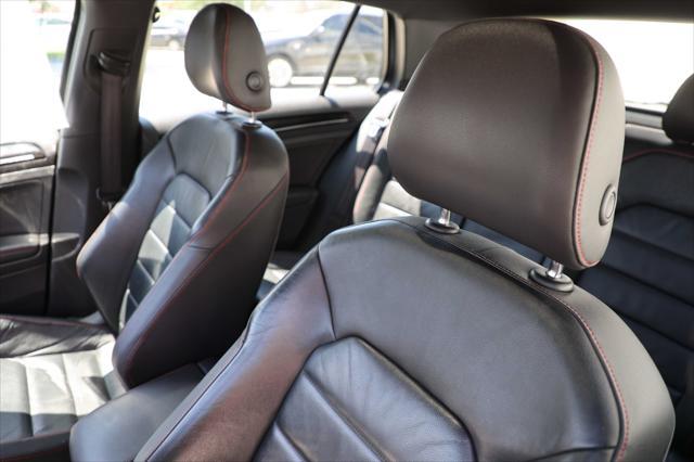 used 2015 Volkswagen Golf GTI car, priced at $9,495