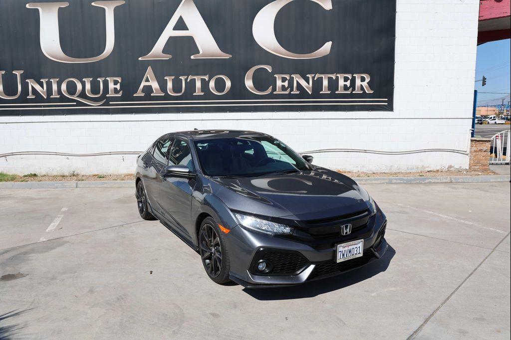 used 2017 Honda Civic car, priced at $19,295