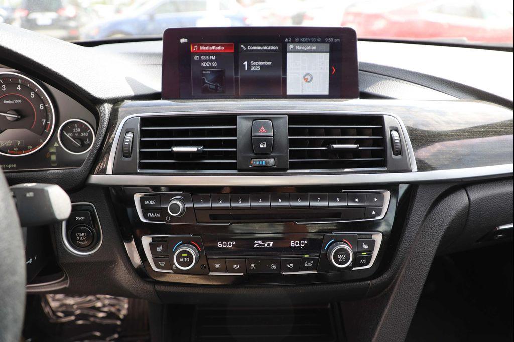 used 2018 BMW 330 car, priced at $11,995
