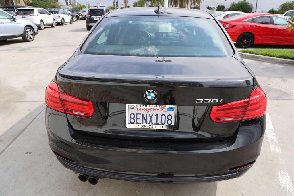 used 2018 BMW 330 car, priced at $11,995