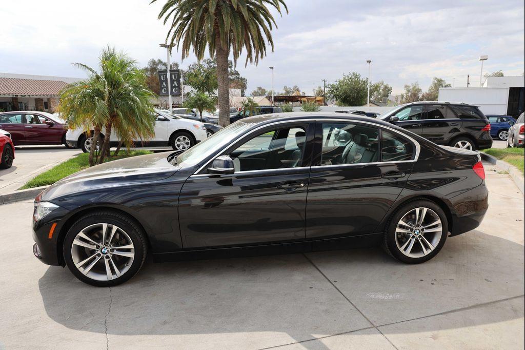 used 2018 BMW 330 car, priced at $11,995