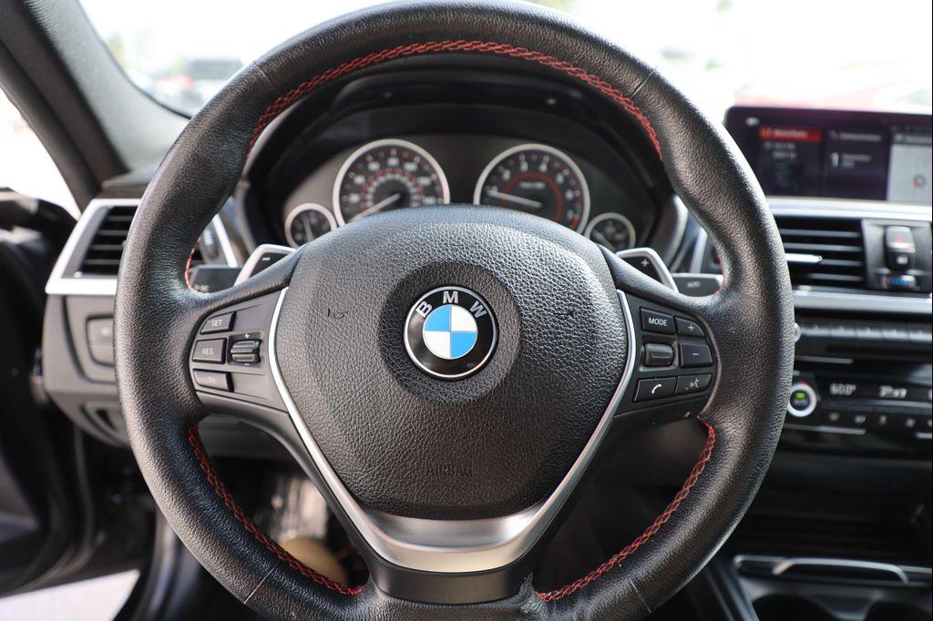 used 2018 BMW 330 car, priced at $11,995