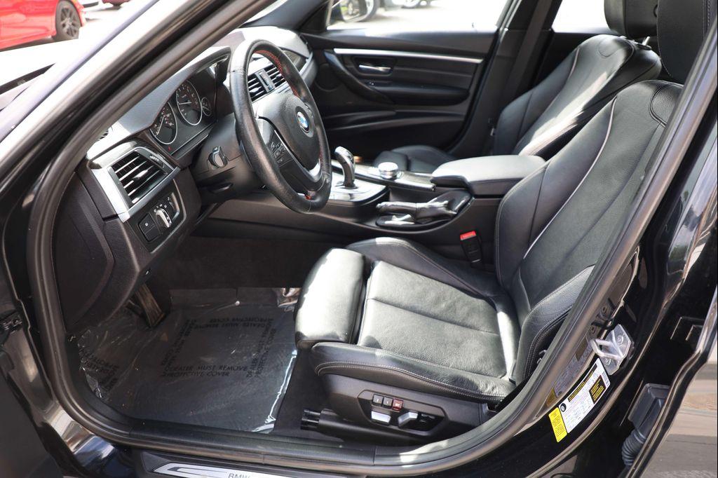 used 2018 BMW 330 car, priced at $11,995