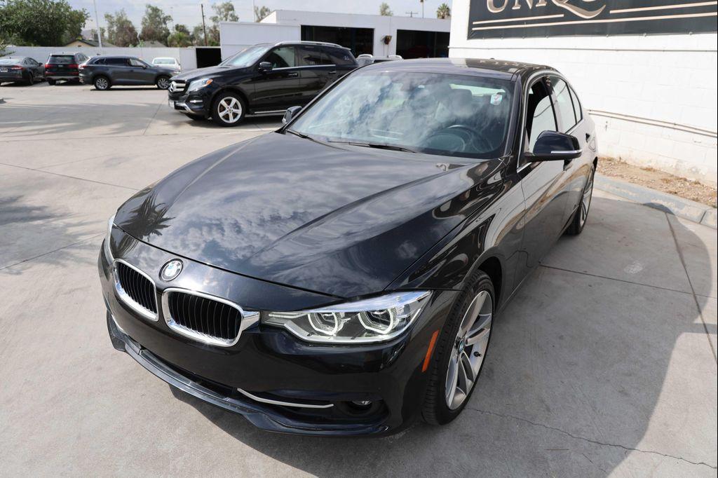 used 2018 BMW 330 car, priced at $11,995