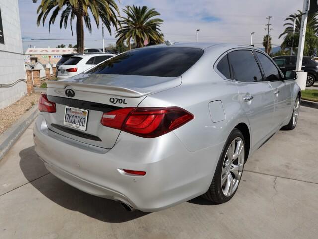 used 2015 INFINITI Q70L car, priced at $8,995