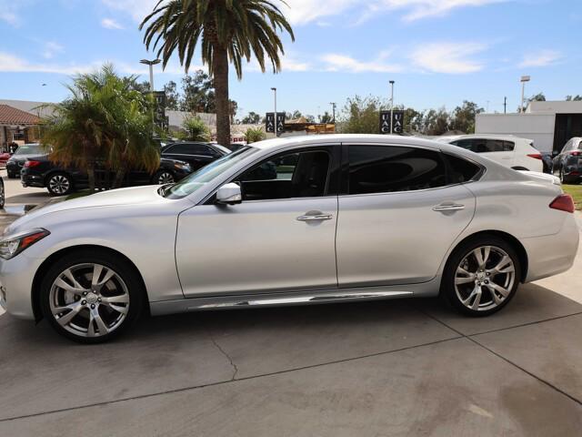 used 2015 INFINITI Q70L car, priced at $8,995