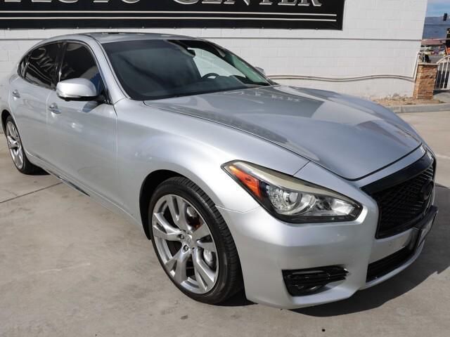 used 2015 INFINITI Q70L car, priced at $8,995