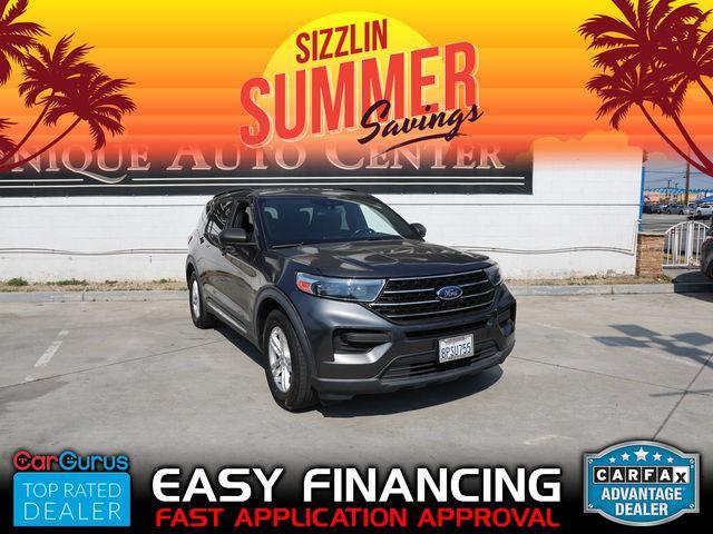 used 2020 Ford Explorer car, priced at $14,995