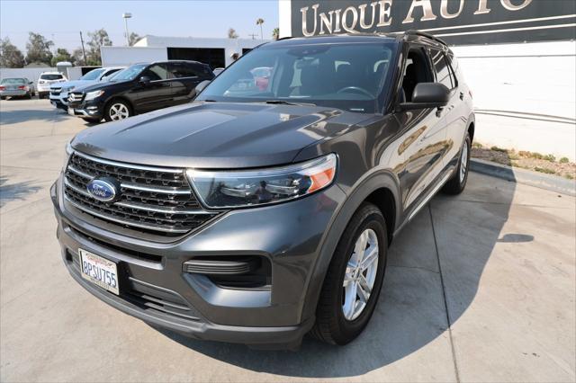 used 2020 Ford Explorer car, priced at $14,995
