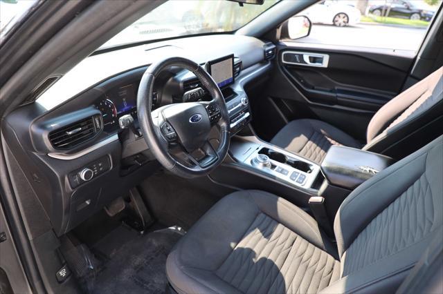 used 2020 Ford Explorer car, priced at $14,995