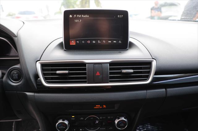 used 2016 Mazda Mazda3 car, priced at $9,995