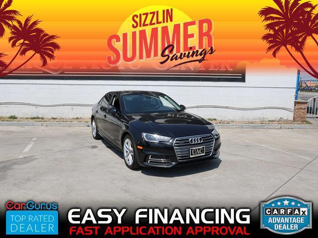 used 2017 Audi A4 car, priced at $9,995