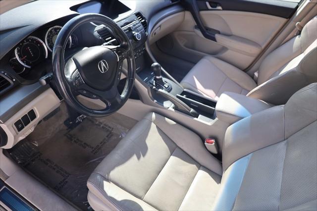 used 2010 Acura TSX car, priced at $7,995
