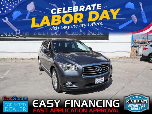 used 2013 INFINITI JX35 car, priced at $8,995