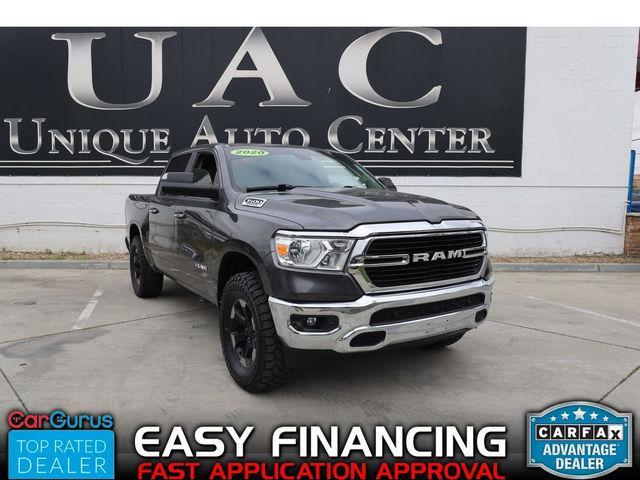 used 2020 Ram 1500 car, priced at $30,995