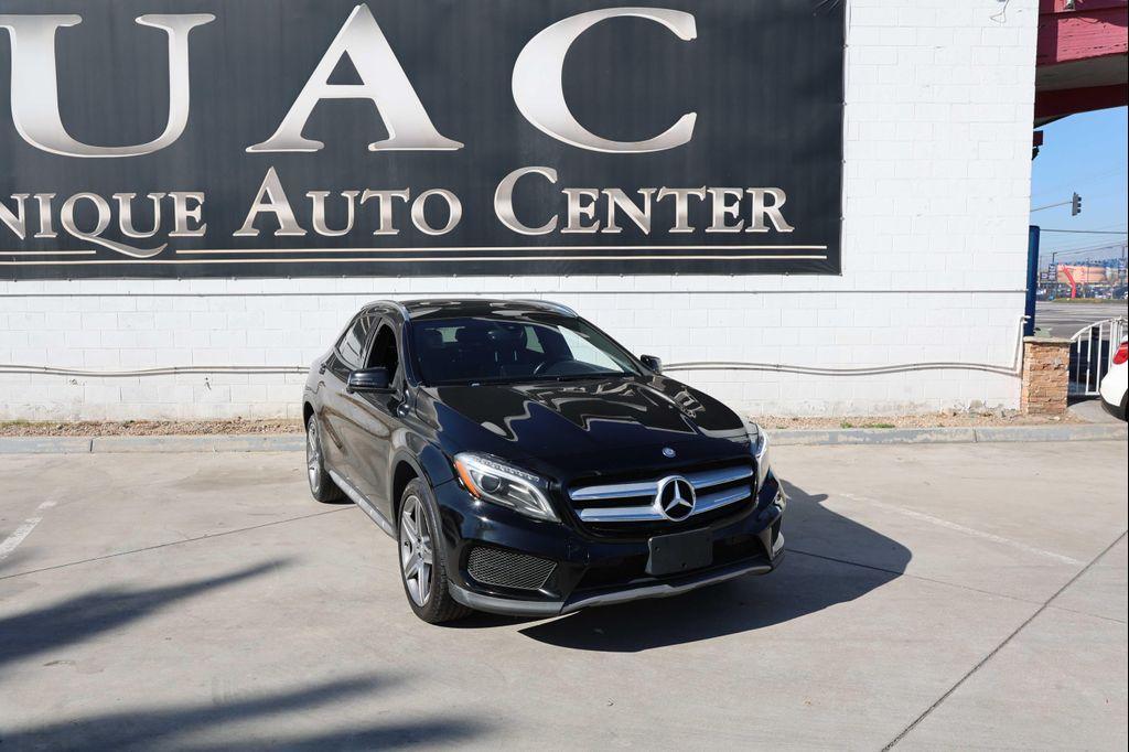 used 2016 Mercedes-Benz GLA-Class car, priced at $8,495