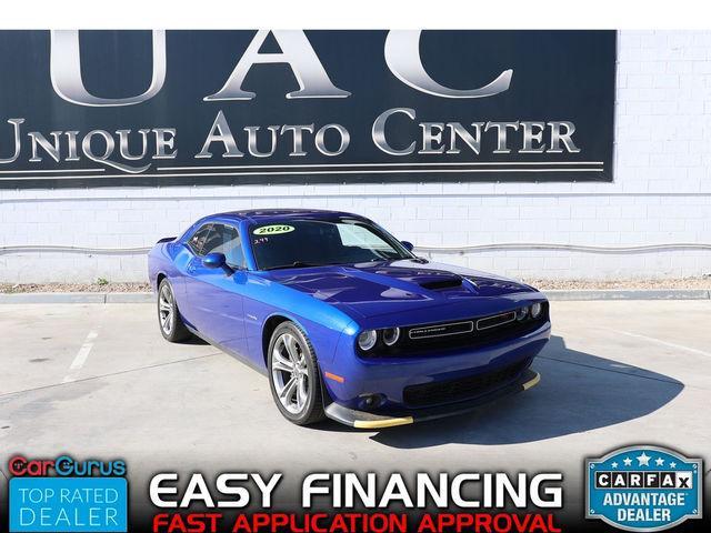 used 2020 Dodge Challenger car, priced at $23,995