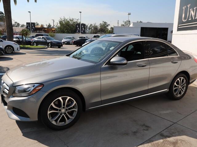 used 2015 Mercedes-Benz C-Class car, priced at $13,395