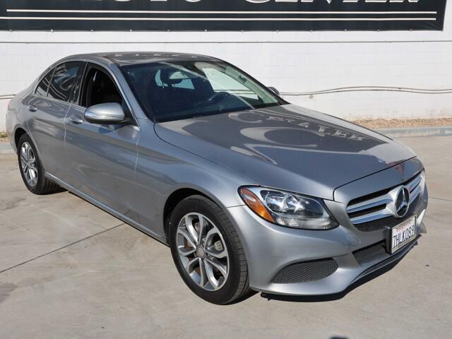 used 2015 Mercedes-Benz C-Class car, priced at $13,395