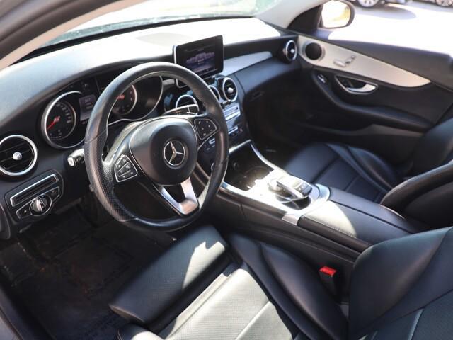 used 2015 Mercedes-Benz C-Class car, priced at $13,395