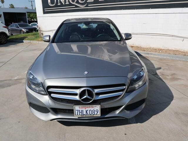 used 2015 Mercedes-Benz C-Class car, priced at $13,395