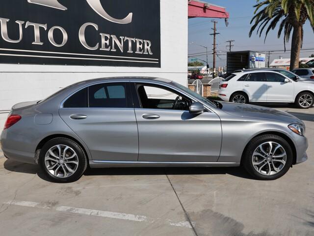 used 2015 Mercedes-Benz C-Class car, priced at $13,395