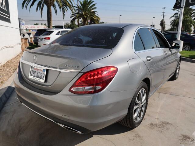 used 2015 Mercedes-Benz C-Class car, priced at $13,395