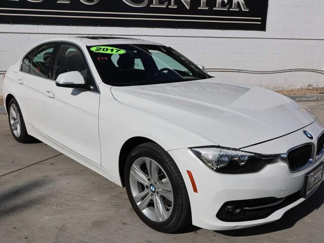 used 2017 BMW 330 car, priced at $13,995