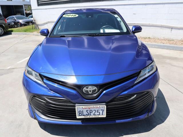 used 2018 Toyota Camry car, priced at $15,795