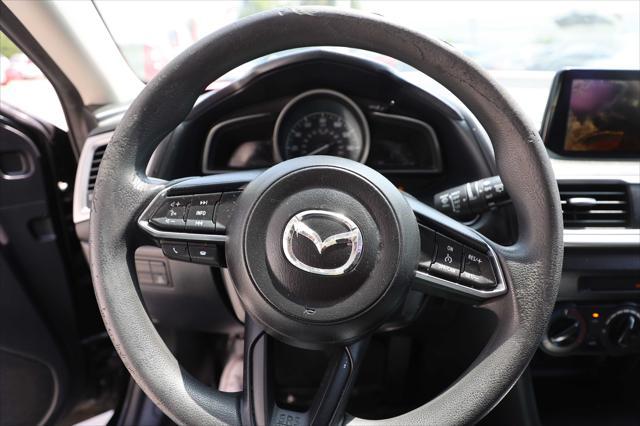 used 2017 Mazda Mazda3 car, priced at $7,995