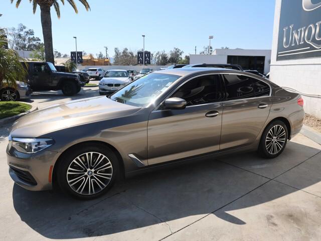used 2018 BMW 530 car, priced at $17,995