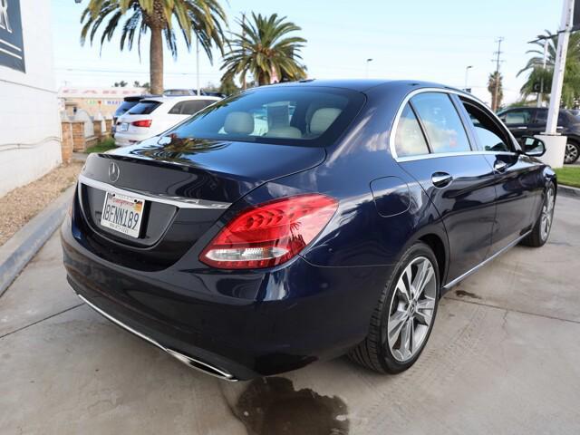 used 2018 Mercedes-Benz C-Class car, priced at $16,195