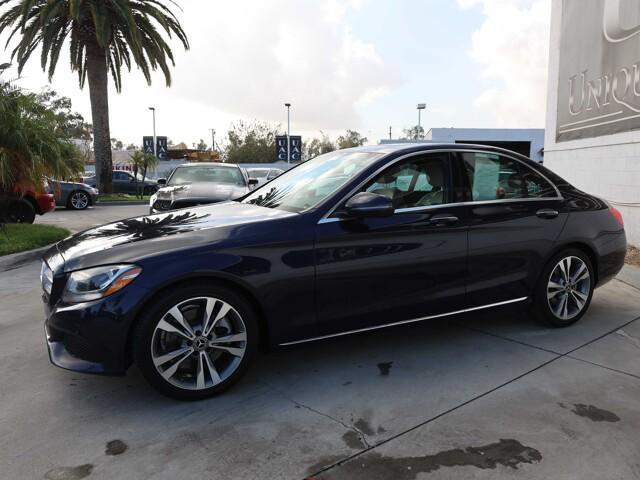 used 2018 Mercedes-Benz C-Class car, priced at $16,195